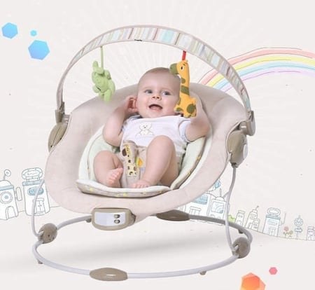 كرسي أطفال هزاز