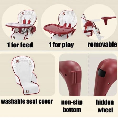 كرسي طعام smart kids