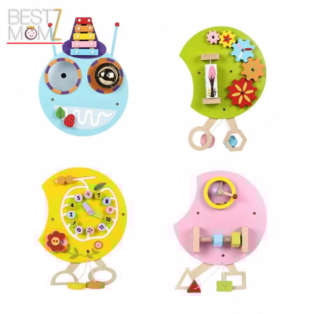 لوحة الدودة التفاعلية