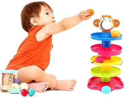 Roll N "Swirl Ball