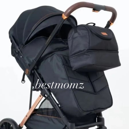 عربة اطفال ثنائية الاتجاه من kidilo الألمانية