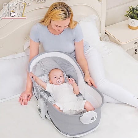 مهد الأطفال الهزاز من ماستيلا 6 في 1