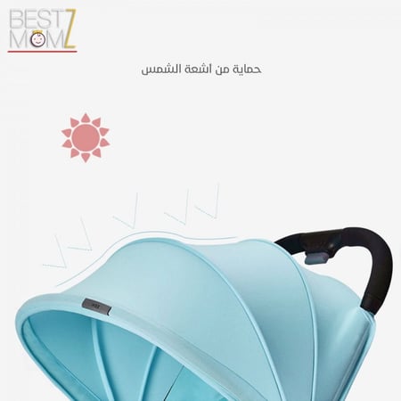 عربة اطفال .خفيفة الوزن مناسبة للسفر