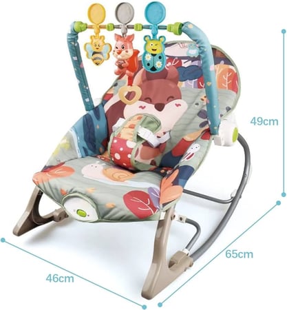 كرسي هزاز للاطفال