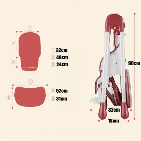 كرسي طعام smart kids