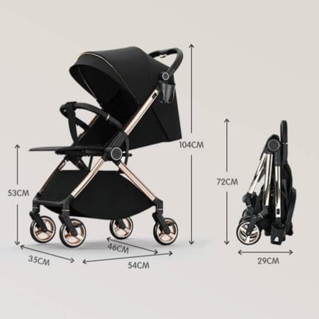 عربة اطفال دوارة الاحدث من  Tianrui العالمية