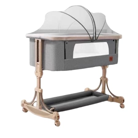 سرير اطفال نكست تومي ومحبس 2 في 1