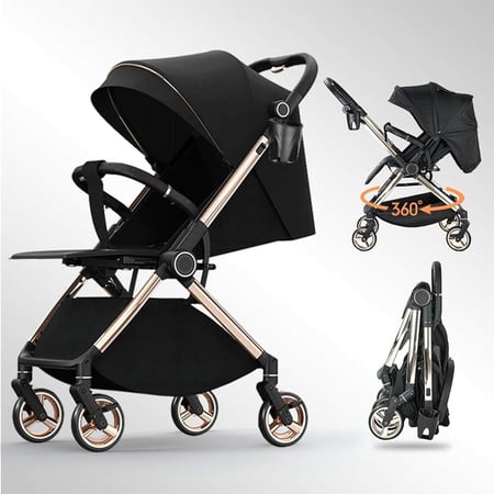 عربة اطفال دوارة الاحدث من  Tianrui العالمية