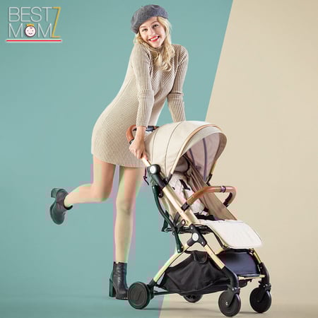 عربية اطفال للتنقل والسفر من تيانروي - اسود