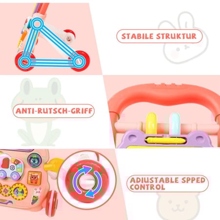 مشاية اطفال داعم للمشي