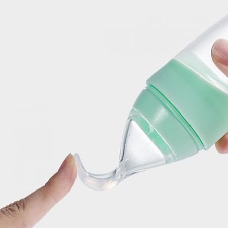 ملعقة ضغط سيليكون