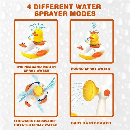 لعبة الاستحمام الرائعة