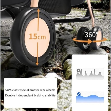 عربة اطفال خفيفة الوزن اقتصادية