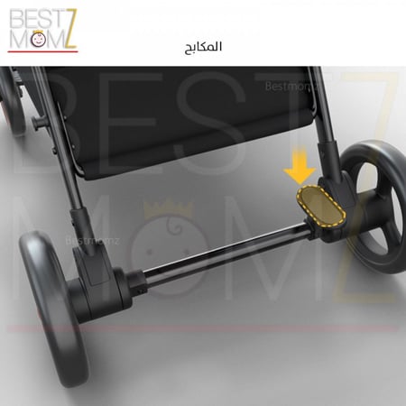 عربيه اطفال خفيفة الوزن ثنائية الاتجاه