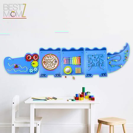 لعبة لوحة التمساح التفاعلية للأطفال