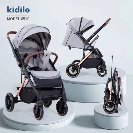 عربة اطفال ثنائية الاتجاه من kidilo الألمانية