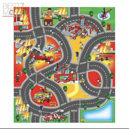 سجادة المرور والاطفاء