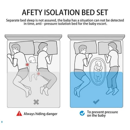 سرير اطفال محمول عش الطفل