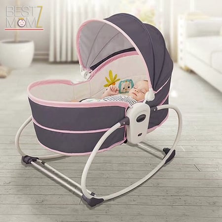 مهد مواليد هزاز 5 في 1 من ماستيلا