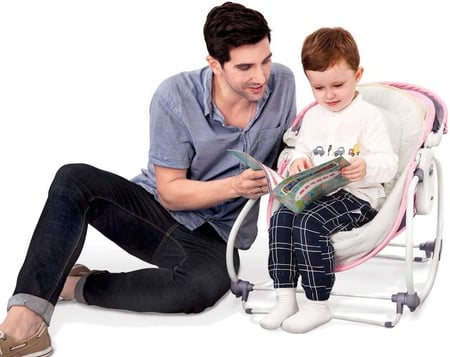 مهد مواليد هزاز 5 في 1 من ماستيلا