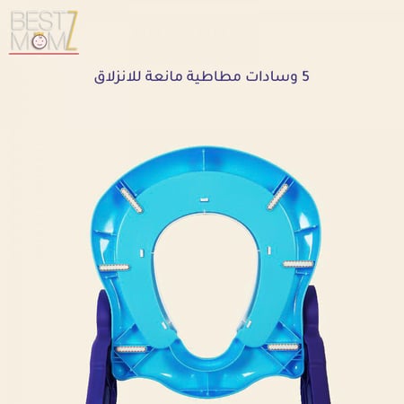 مقعد تدريب للحمام