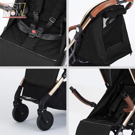 عربية’ اطفال للتنقل من تيتروي - رمادي