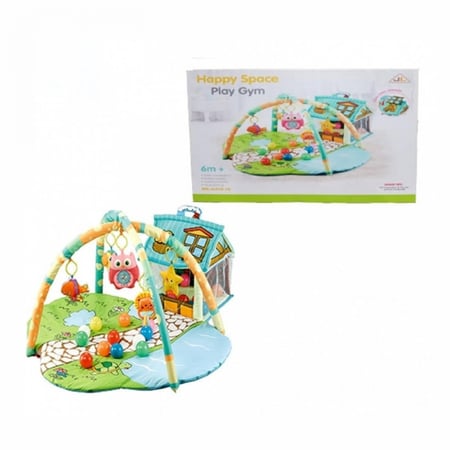 حصيرة الألعاب الكوخ الصغير