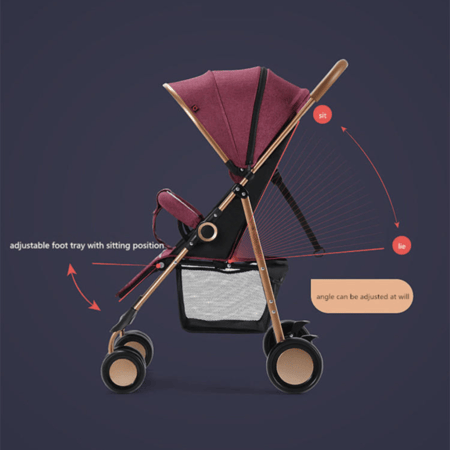 عربة اطفال خفيفة الوزن اقتصادية