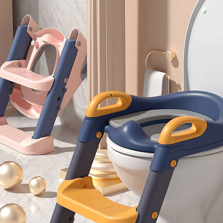 مقعد تدريب المرحاض للأطفال