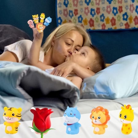 مجموعة دمى لطيفة للاصابع