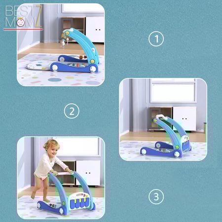 تعليم مشي 3 في 1