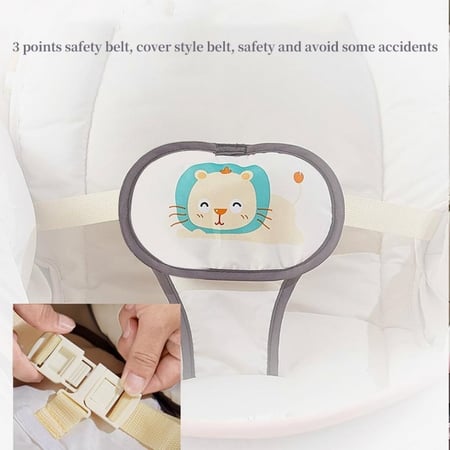 مهد مواليد هزاز 5 في 1 من ماستيلا