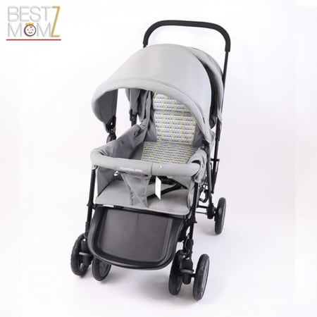 عربة مزدوجة للاطفال من سمارت كيدز