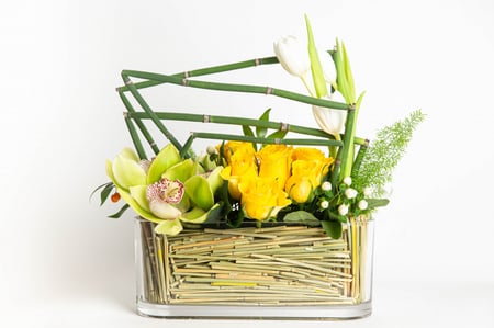 مزهرية انا بجانبك