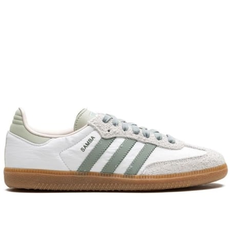 adidas Samba "Silver Green"