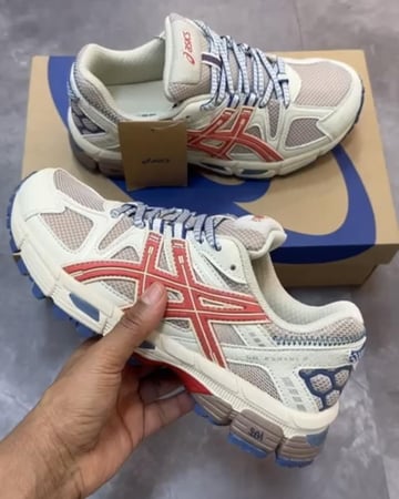 ASICS Gel-Kahana 8 'Light Brown Red'