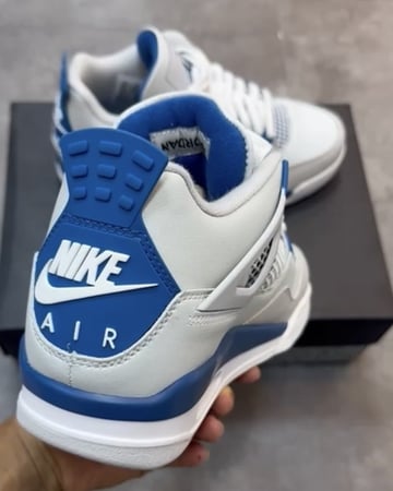 Jordan Air Jordan 4  "Military Blue"
