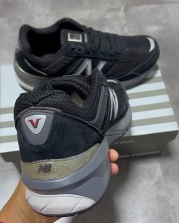 NEW BALANCE 990V5 MADE IN USA 'BLACK' M990BK5
