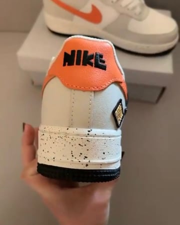 Air Force 1 GS Light Bone