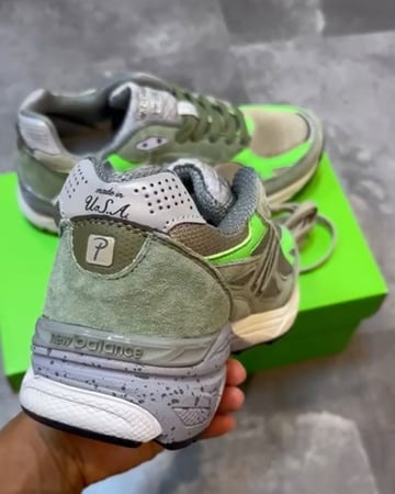 NEW BALANCE 990 V3 "Patta"