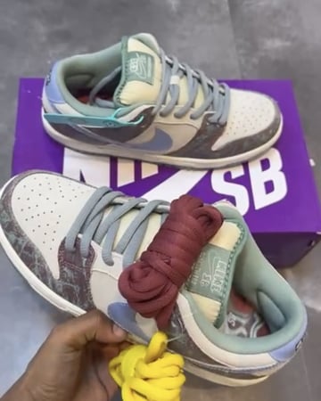 Nike x Crenshaw Skate Club SB Dunk Low