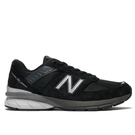NEW BALANCE 990V5 MADE IN USA 'BLACK' M990BK5
