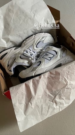 New Balance 530 low-top sneakers