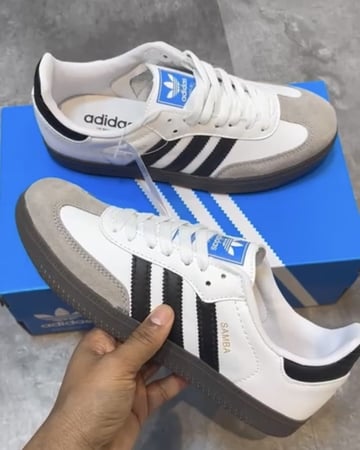 adidas Samba OG "White/Black"