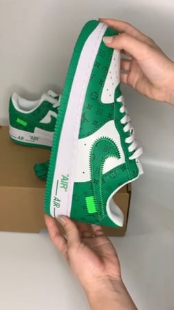 Nike x Louis Vuitton Air Force 1 Low sneakers