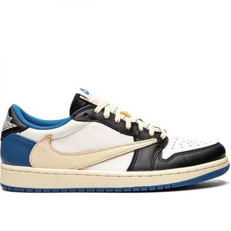 Travis Scott x Fragment Air Jordan 1 Low OG SP Sneakers