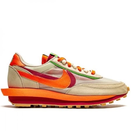 "Sacai x Clot - Net Orange Blaze