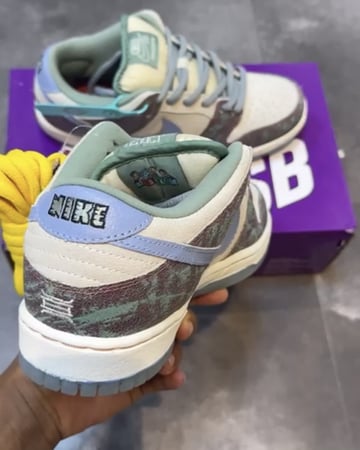 Nike x Crenshaw Skate Club SB Dunk Low