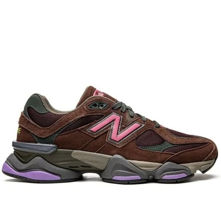 New Balance 9060 "Rich Oak/Burgundy"