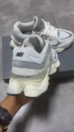 New Balance 9060 Rain Cloud Grey